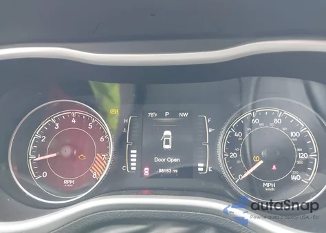 2014 Jeep Cherokee Latitude z USA, uszkodzony, nr VIN 1C4PJMCS1EW199144